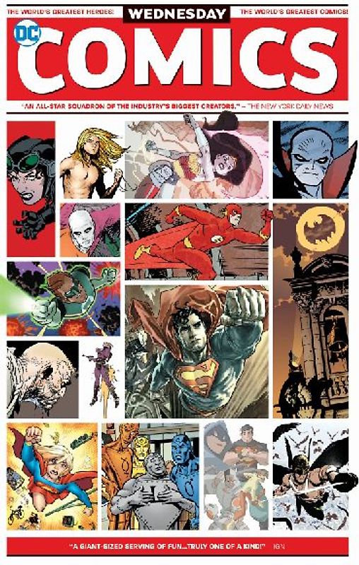 Wednesday Comics (2025 Edition)