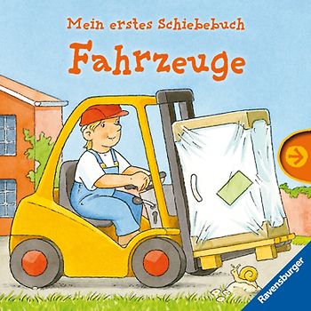 Mein erstes Schiebebuch: Fahrzeuge