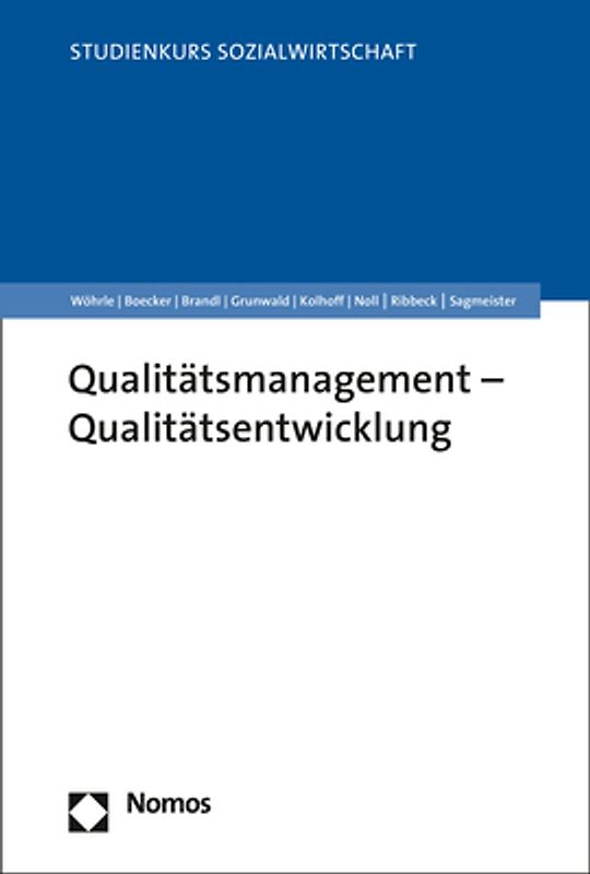 Qualitätsmanagement - Qualitätsentwicklung