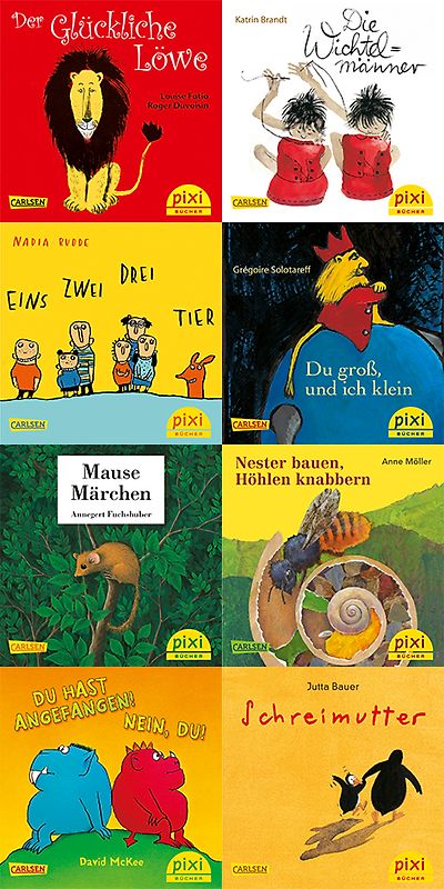 Preisgekrönte Bilderbücher (8x1 Exemplar)