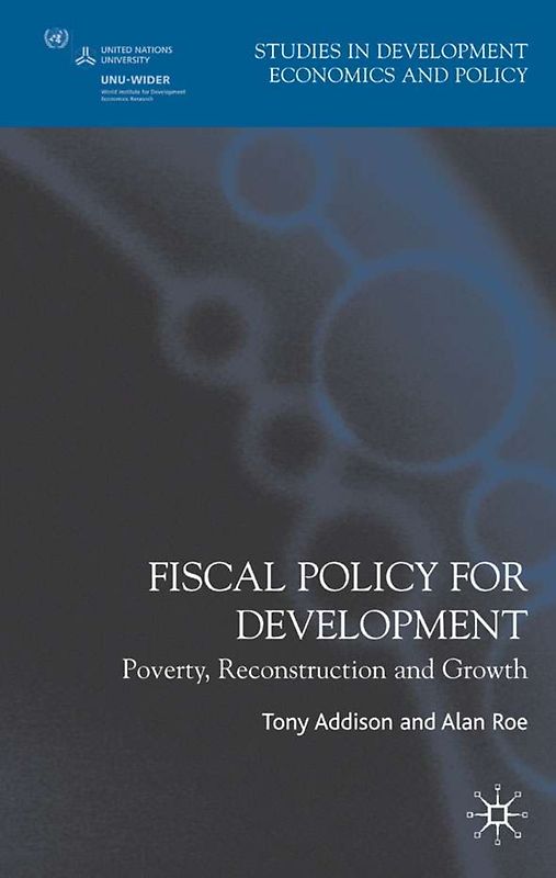 Fiscal Policy for Development