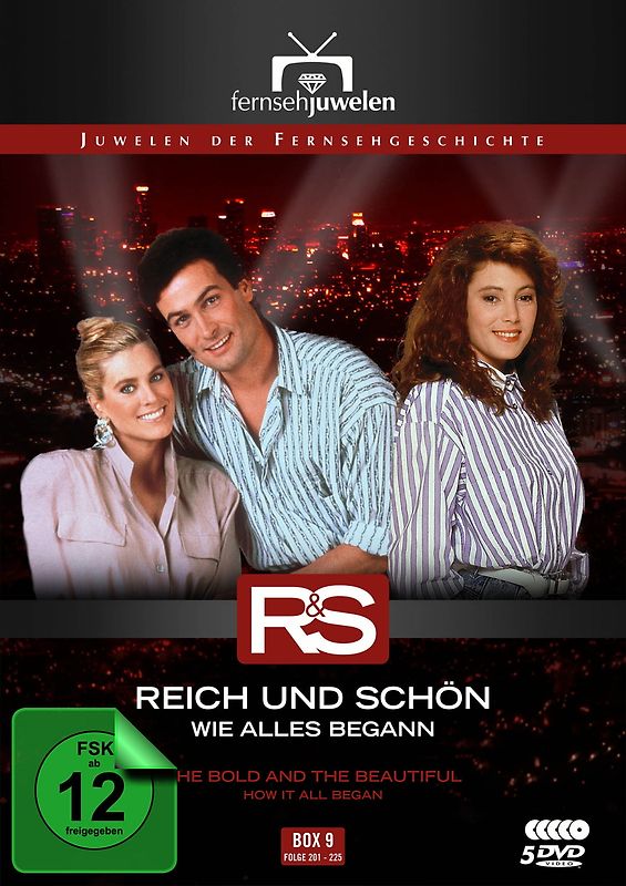 Reich und schön - Wie alles begann: Box 9 - Folgen 201-225 [Fernsehjuwelen, 5 DVDs] DVD