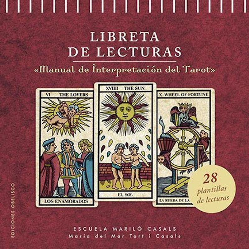 Libreta de Las Lecturas del Manual de Interpretacion del Tarot