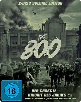The 800 [Steelbook, 2 Discs] Blu-ray Disc