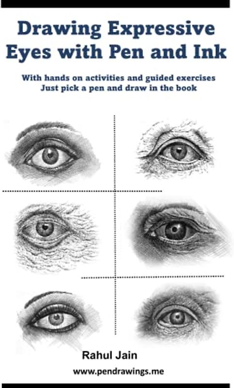 Drawing Expressive Eyes with Pen and Ink