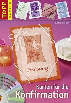 Karten für die Konfirmation