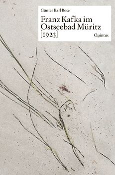 Franz Kafka im Ostseebad Müritz [1923]