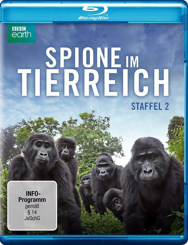 Spione im Tierreich-Staffel 2 Blu-ray Disc