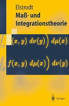 Maß- und Integrationstheorie