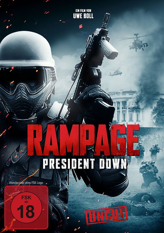 Rampage-President Down DVD