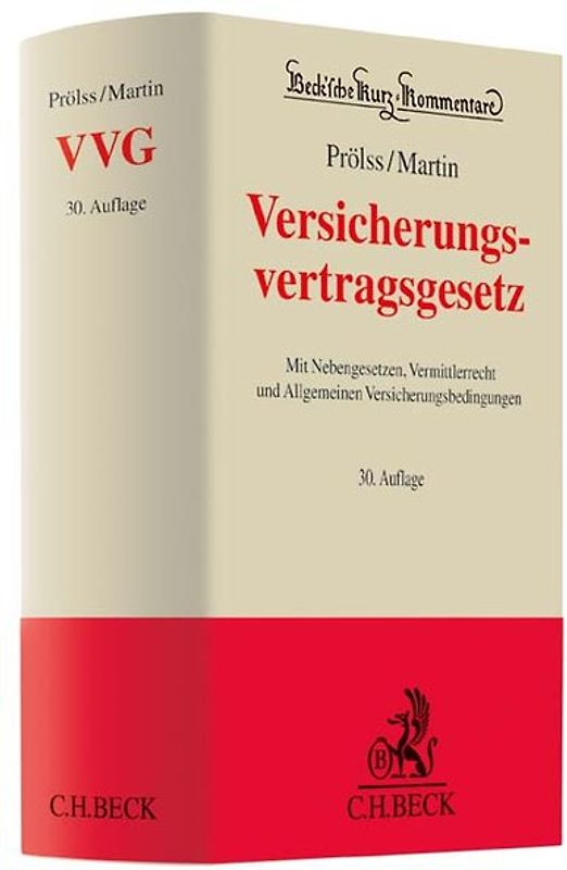 Versicherungsvertragsgesetz