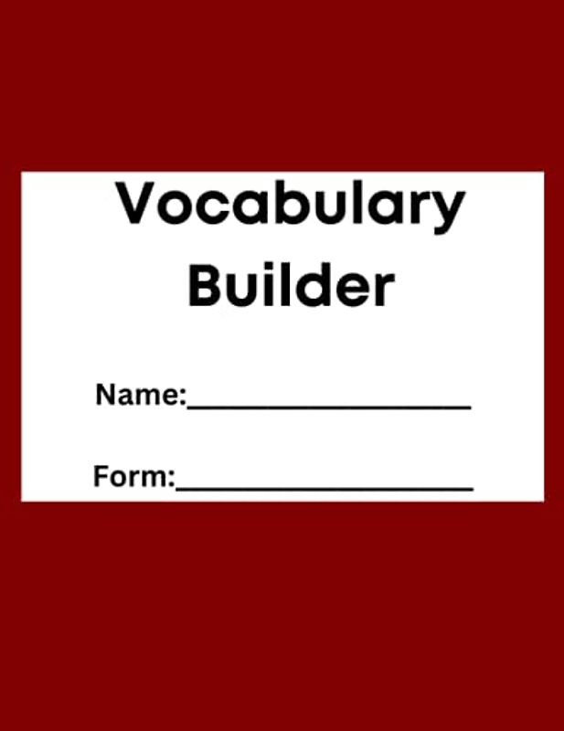 Vocabulary Builder