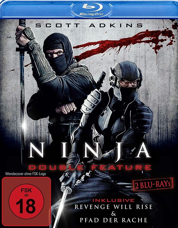 Ninja - Double Feature [2 Discs] Blu-ray Disc