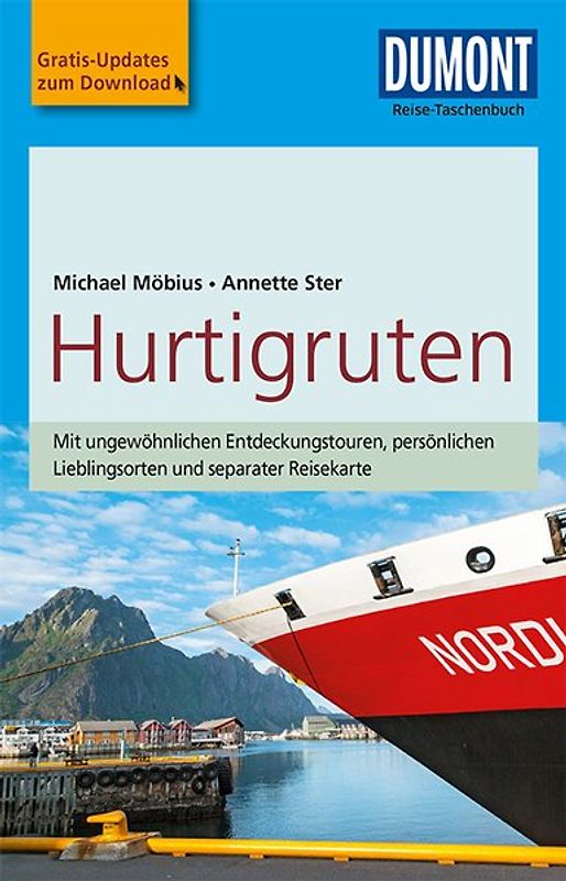 DuMont Reise-Taschenbuch Reiseführer Hurtigruten