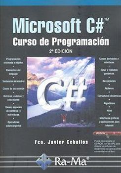 Microsoft C# : curso de programación, 2ª edición