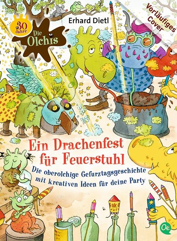 Die Olchis. Ein Drachenfest für Feuerstuhl