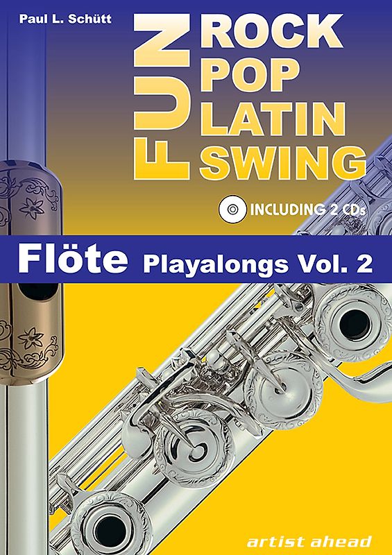Rock Pop Latin Swing Fun für Flöte