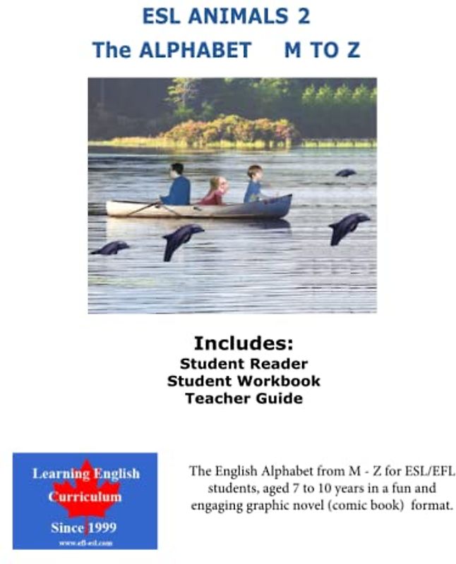 ESL Animals 2: The Alphabet M - Z