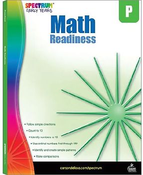 Math Readiness, Grade Pk