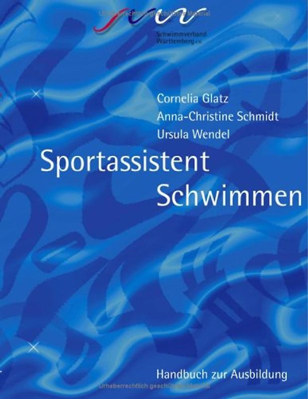 Sportassistent Schwimmen: Handbuch zur Ausbildung