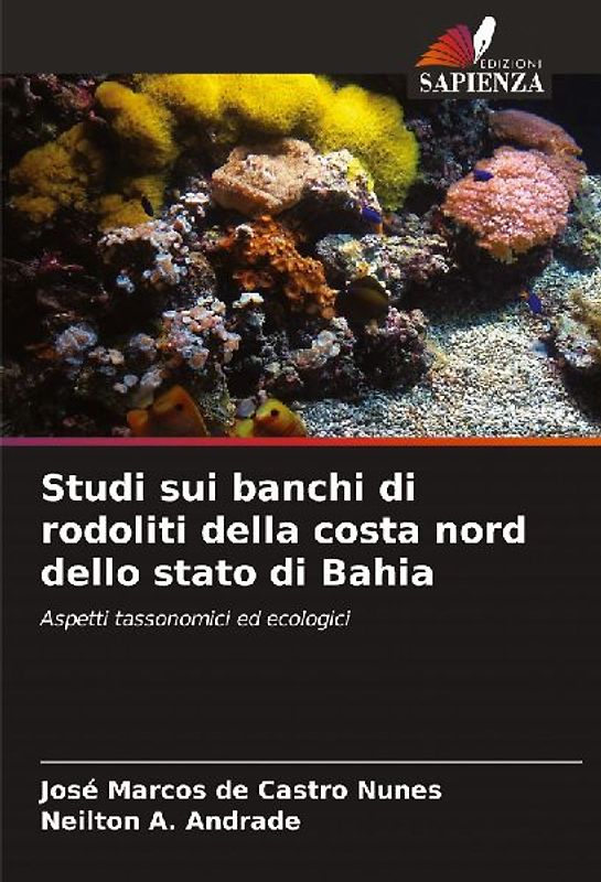 Studi sui banchi di rodoliti della costa nord dello stato di Bahia