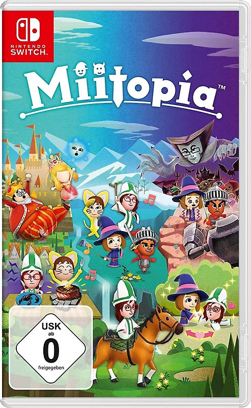 Miitopia Nintendo Switch