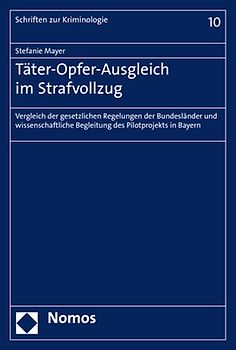 Täter-Opfer-Ausgleich im Strafvollzug