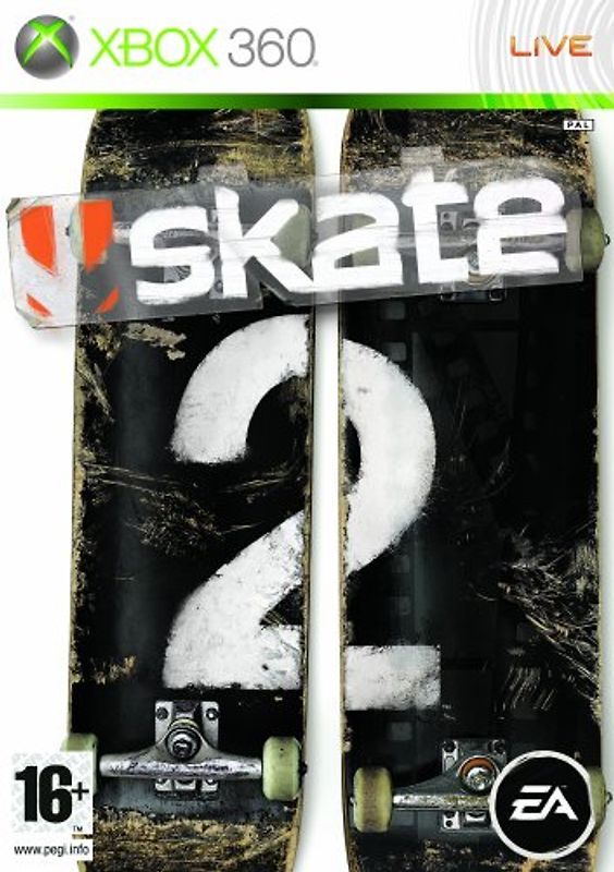 Skate 2 [Internationale Version] Xbox 360