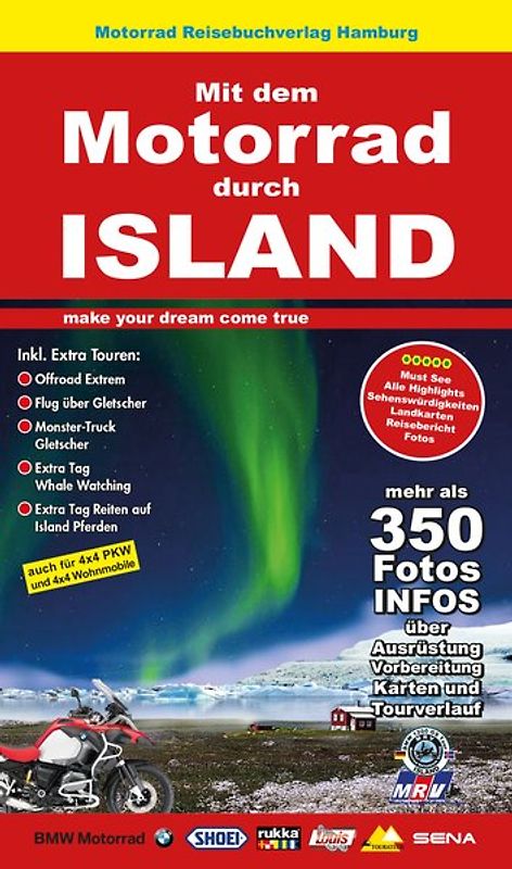 Mit dem Motorrad durch Island