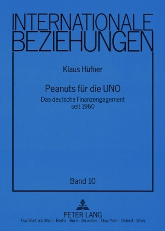 Peanuts für die UNO