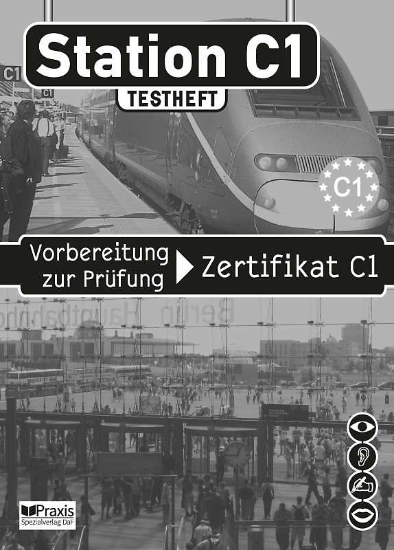 Station C1 - Testheft & 2 Audio-CDs