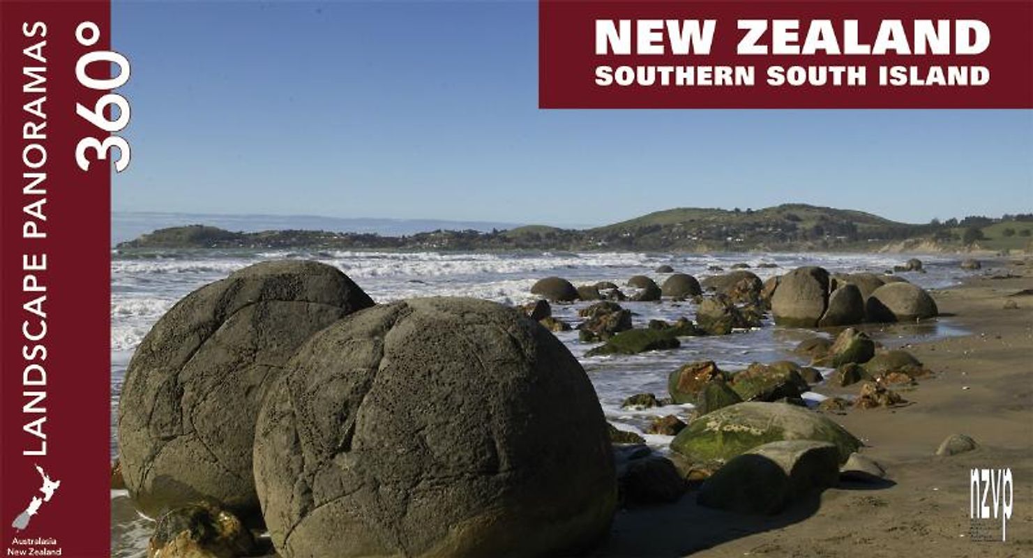 New Zealand Southern South Island 360° Landscape Panoramas