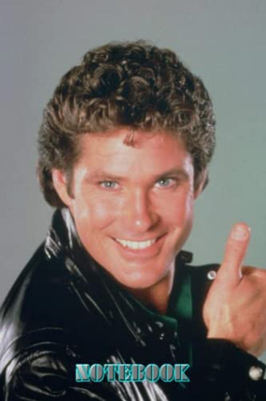 To Do List Planner Notebook : David Hasselhoff Lined Notebook 105 Pages , 6x9inch - Great for School Home or Work #559