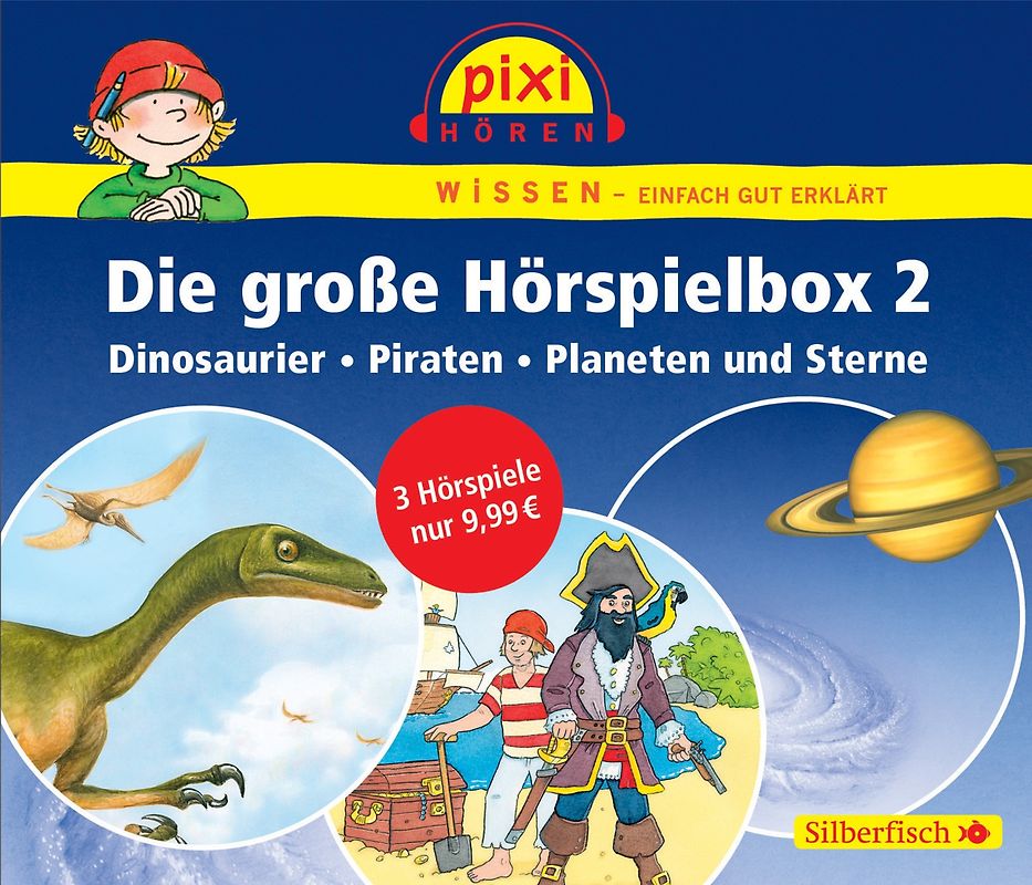 Pixi Wissen: Die große Hörspielbox 2