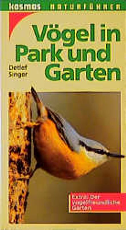 Vögel in Park und Garten