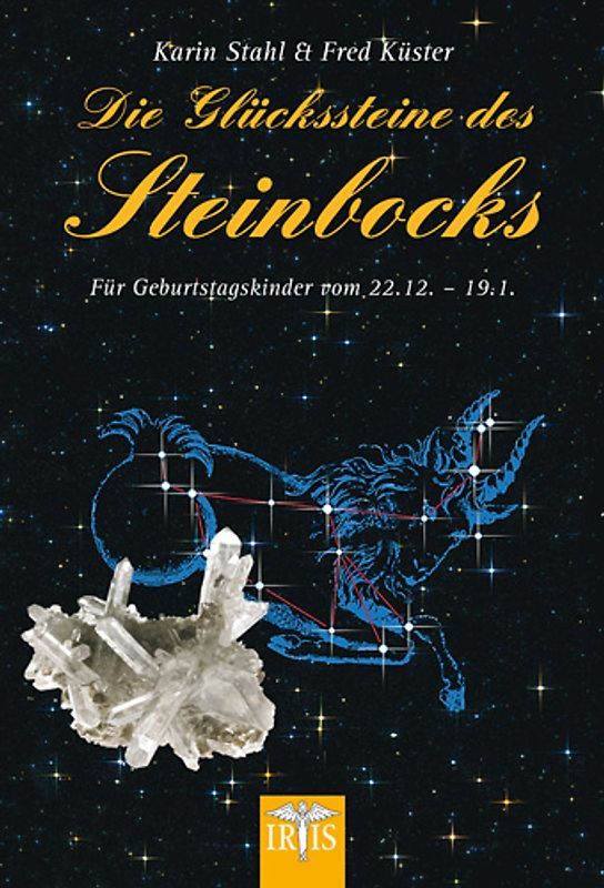 Die Glückssteine des Steinbocks. Für Geburtstagskinder vom 22.12.-19.1.