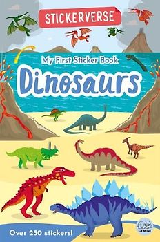 Stickerverse: My First Sticker Book Dinosaurs