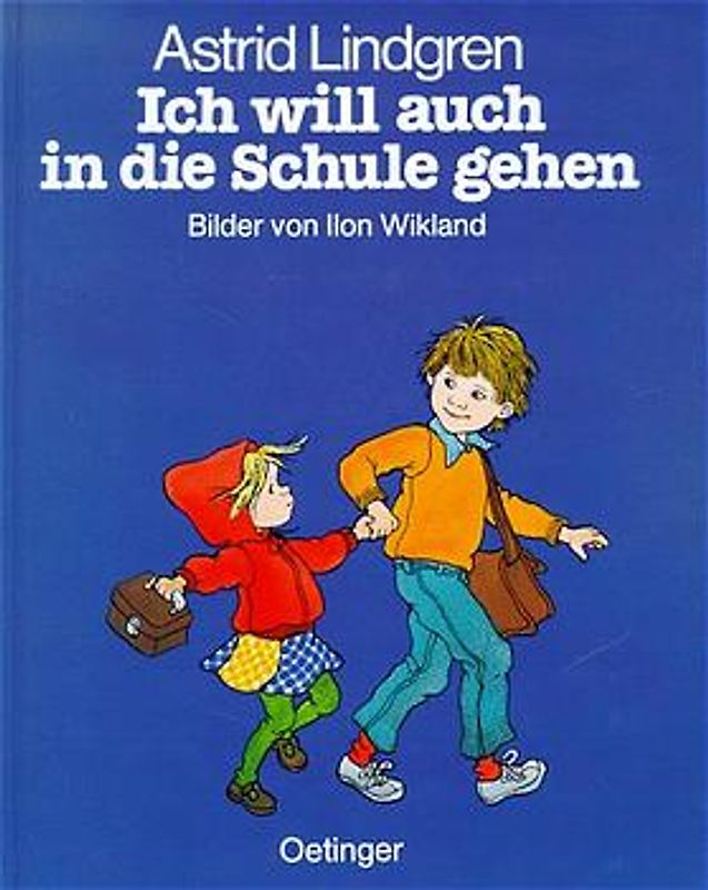 Ich will auch in die Schule gehen