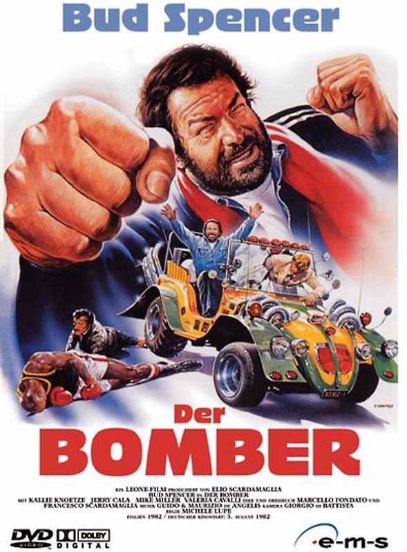 Bomber, Der - Bud Spencer DVD