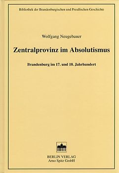 Zentralprovinz im Absolutismus