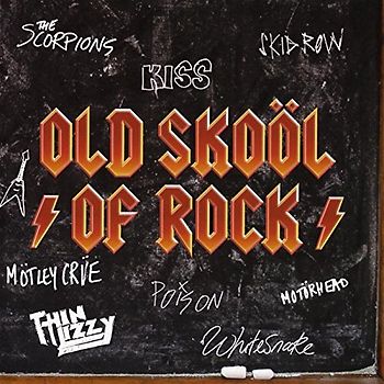 Various - Old Skoöl of Rock