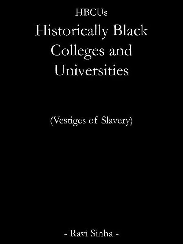 Hbcus Historically Black Colleges and Universities