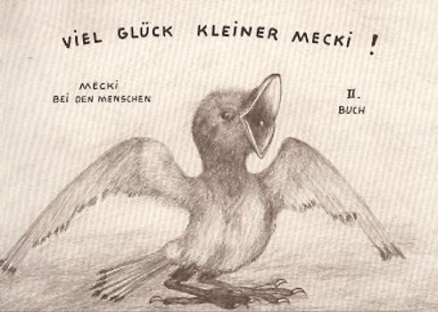 Mecki bei den Menschen
