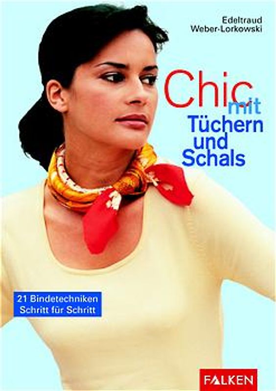 Chic mit Tüchern und Schals