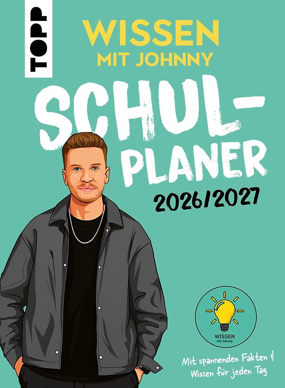 Wissen mit Johnny: Schulplaner 2026/2027