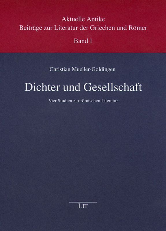 Dichter und Gesellschaft