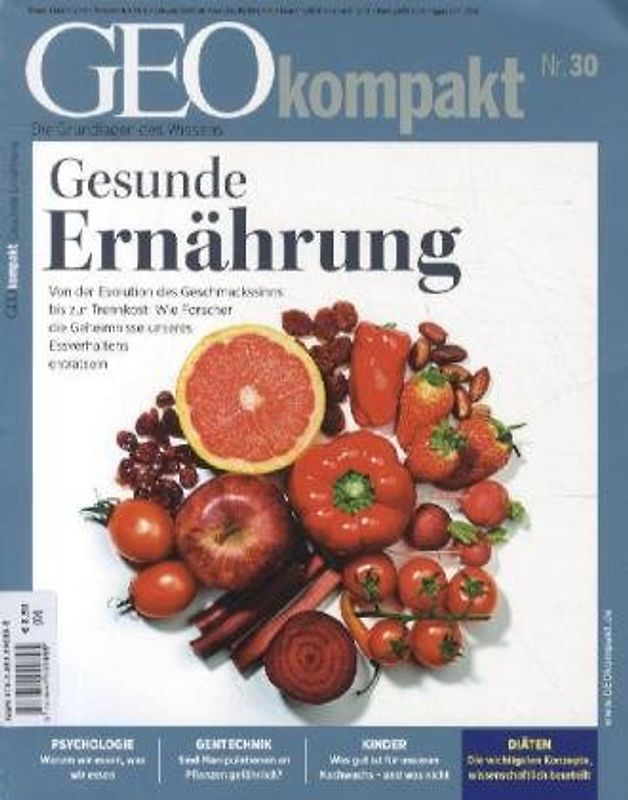 GEO kompakt / GEOkompakt 30/2012 - Gesunde Ernährung