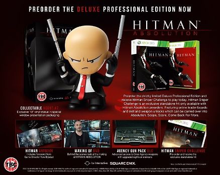 Hitman: Absolution [Deluxe professional Edition inkl. Artbook, Making of DVD und Sammelfigur, Internationale Version] Xbox 360