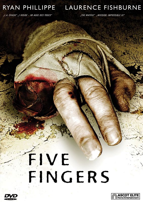 Five Fingers DVD