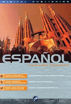 Espanol Vokabeltrainer. Beliebig erweiterbarer Vokabeltrainer mit Statistik, integrierter Benutzerverwaltung und sensitiver Spracherkennung